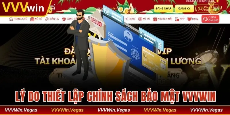 Lý do nhà cái công bố chính sách bảo mật