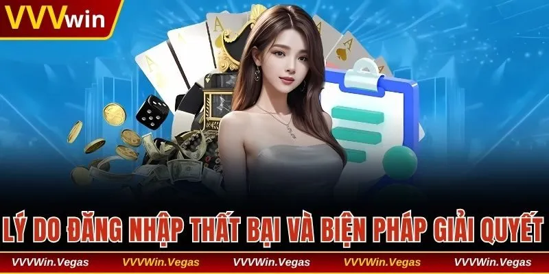 Nguyên nhân đăng nhập thất bại và biện pháp giải quyết siêu nhanh 