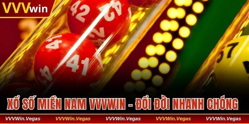 Xổ số miền Nam VVVwin